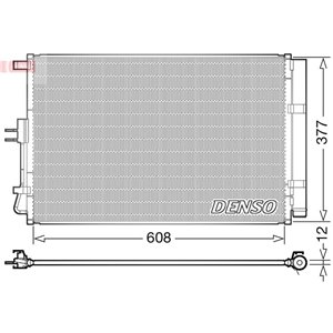 DCN43003 Kondensaator,kliimaseade DENSO - Top1autovaruosad