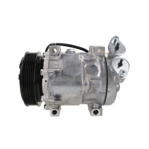 THERMOTEC KTT090052 - Air-conditioning compressor fits: VOLVO C30, S40 II, V50; FORD C-MAX, FOCUS II; MAZDA 3 1.6/1.6D/1.6LPG 10