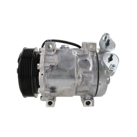 THERMOTEC KTT090052 - Air-conditioning compressor fits: VOLVO C30, S40 II, V50 FORD C-MAX, FOCUS II MAZDA 3 1.6/1.6D/1.6LPG 10