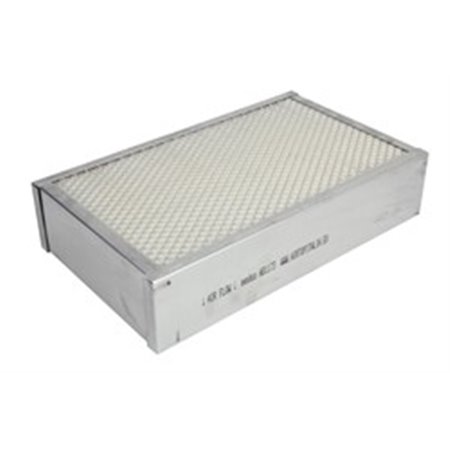 PUR-HC0531 Cabin filter (254x152x56mm, anti dust) fits: KOMATSU