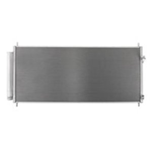 NRF 35943 - A/C condenser (with dryer) fits: HONDA CR-Z, INSIGHT, JAZZ III 1.2-1.5H 07.08-