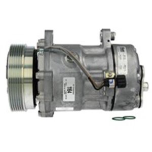 NISSENS 89165 - Air-conditioning compressor fits: SEAT ALHAMBRA; VW SHARAN 1.8 09.97-03.10