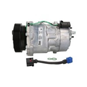 NISSENS 890761 - Air-conditioning compressor fits: MERCEDES V (638/2); AUDI A3, TT; FORD GALAXY I, GALAXY MK I; SEAT ALHAMBRA, C