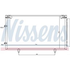 NISSENS 94757 - A C-kondensor  med torktu - Top1autovaruosad