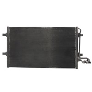 NISSENS 940086 - A/C condenser fits: VOLVO C30, C70 II, S40 II, V50 1.6-2.0D 12.03-12.12