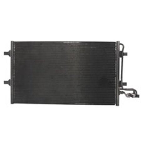 940086 Condenser, air conditioning NISSENS