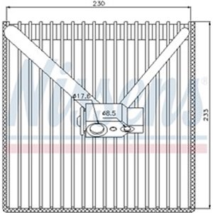 NIS 92250 Aurusti, kliimaseade sobib: OPEL MERIVA A 1.3D 1.8 05.03 05.10