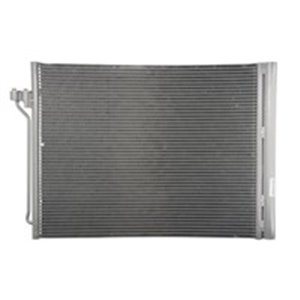 NRF 350325 - A/C condenser (with dryer) fits: BMW 5 (F10), 5 (F11), 5 GRAN TURISMO (F07), 6 (F12), 6 (F13), 6 GRAN COUPE (F06), 