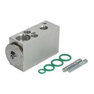 NRF 38500 - Air conditioning valve fits: ABARTH 500 / 595 / 695, 500C / 595C / 695C; FIAT 500, 500 C, DOBLO, DOBLO/MINIVAN, PALI