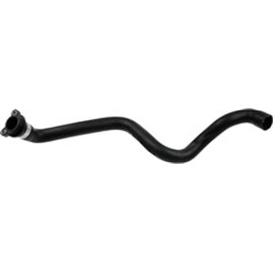 GATES 02-2057 - Cooling system rubber hose (25mm/25mm) fits: BMW X6 (E71, E72) 3.0 06.07-07.14