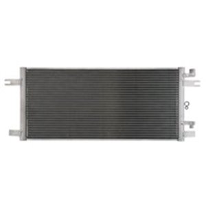 NRF 35647 - A/C condenser 605x286x21 fits: MERCEDES ECONIC, ECONIC 2 01.98-