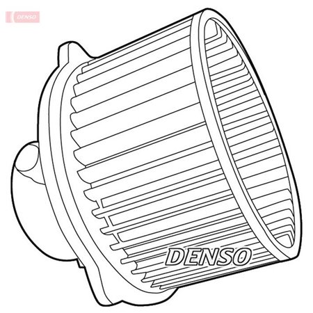 DEA41004 Вентилятор салона DENSO