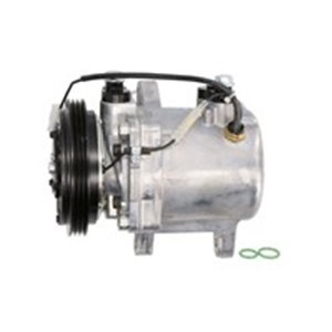 NISSENS 89163 - Air-conditioning compressor fits: SMART CABRIO, CITY-COUPE, CROSSBLADE, FORTWO, ROADSTER 0.6-1.0 07.98-