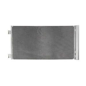 KTT110489 Condenser, air conditioning THERMOTEC - Top1autovaruosad