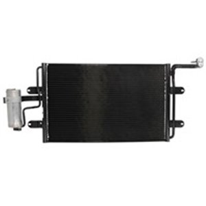 NRF 35227 - A/C condenser (with dryer) fits: AUDI A3, TT; SEAT LEON, TOLEDO II; SKODA OCTAVIA I; VW BORA, BORA I, GOLF IV 1.4-3.