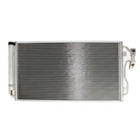 940236 Condenser, air conditioning NISSENS