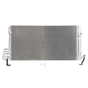 THERMOTEC KTT110527 - A/C condenser (with dryer) fits: HYUNDAI HIGHWAY, TRAJET, TRAJET/MINIVAN 2.0/2.0D/2.7 09.99-07.08