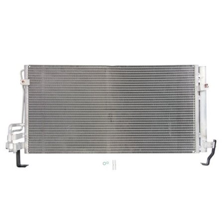 THERMOTEC KTT110527 - A/C condenser (with dryer) fits: HYUNDAI HIGHWAY, TRAJET, TRAJET/MINIVAN 2.0/2.0D/2.7 09.99-07.08