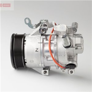 DENSO DCP50304 - Air-conditioning compressor no oil drain plug fits: DAIHATSU CHARADE VIII; TOYOTA AURIS, COROLLA, URBAN CRUISER