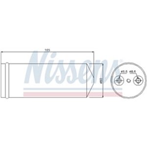 95437 Dryer, air conditioning NISSENS - Top1autovaruosad