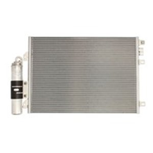 VALEO 814051 - A/C condenser (with dryer) fits: DACIA LOGAN, LOGAN EXPRESS, LOGAN MCV, SANDERO; RENAULT CLIO II, LOGAN I, THALIA