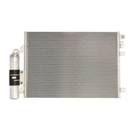 814051 Condenser, air conditioning VALEO