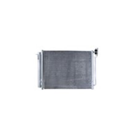 94605 Condenser, air conditioning NISSENS