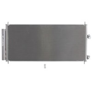 NISSENS 940737 - A/C condenser (with dryer) fits: HONDA JAZZ III 1.2-1.4 07.08-