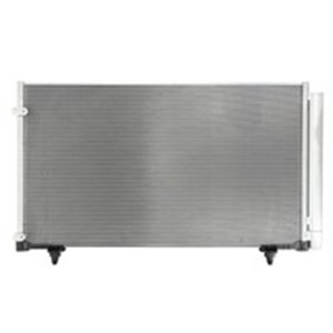 940671 Condenser, air conditioning NISSENS - Top1autovaruosad