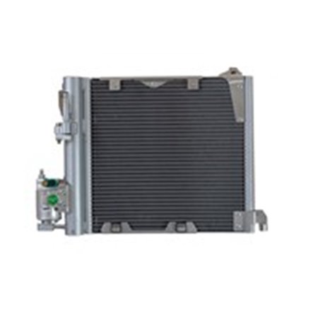 NRF 35302 - A/C condenser (with dryer) fits: OPEL ASTRA G, ASTRA G CLASSIC, ZAFIRA A 1.7D-2.2D 02.98-12.09