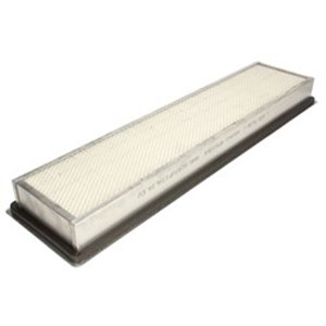 PURRO PUR-HC0368 - Cabin filter (670x170x57mm, anti-dust) fits: KOMATSU