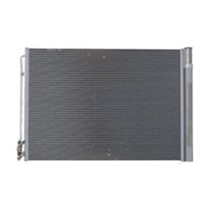 NRF 350033 - A/C condenser (with dryer) fits: BMW 5 (F10), 5 (F11), 5 GRAN TURISMO (F07), 6 (F12), 6 (F13), 6 GRAN COUPE (F06), 