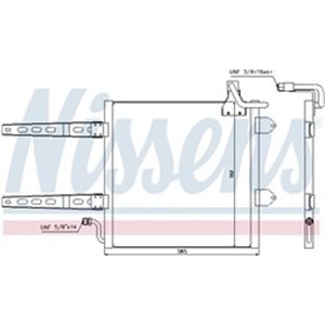 NIS 94260 Kliimasüsteemi soojusvaheti sobib: SEAT AROSA VW LUPO I, POLO, P