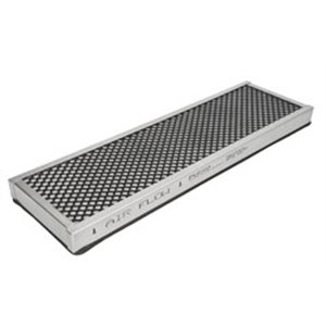 PUR-HC0468 Cabin filter (417x125x30mm, with activated carbon) fits: JOHN DEE