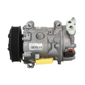 AIRSTAL 10-0616 - Air-conditioning compressor fits: DS DS 3; CITROEN BERLINGO, BERLINGO MULTISPACE, BERLINGO/MINIVAN, C3 II, C3 