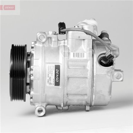 DENSO DCP05079 - Air-conditioning compressor fits: BMW 3 (E90), 3 (E92), 3 (E93), 5 (E60), 5 (E61), 6 (E63), 6 (E64) 4.0/5.0 09.