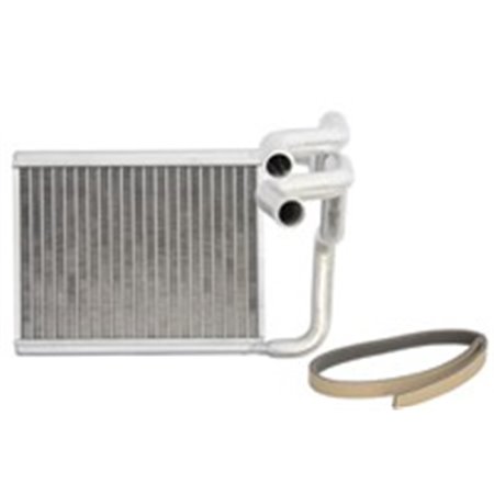 707070 Heat Exchanger, interior heating NISSENS