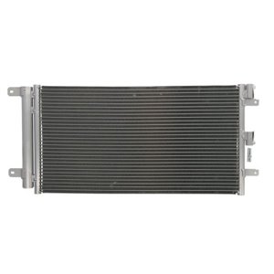 THERMOTEC KTT110361 - A/C condenser (with dryer) fits: FIAT DOBLO, DOBLO/MINIVAN 1.4/1.6/1.6CNG 10.01-