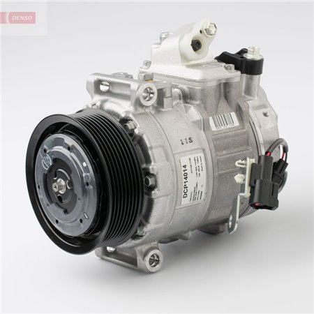 DENSO DCP14014 - Air-conditioning compressor fits: LAND ROVER DISCOVERY III, RANGE ROVER SPORT I 2.7D 07.04-03.13