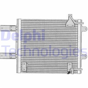 TSP0225373 Condenser, air conditioning DELPHI - Top1autovaruosad