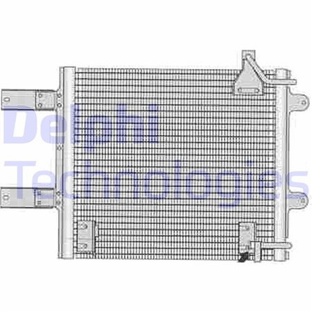 TSP0225373 Condenser, air conditioning DELPHI