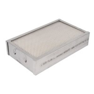 BS02-564 Cabin filter (254x152x55mm) fits: KOMATSU