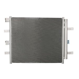 THERMOTEC KTT110579 - A/C condenser (with dryer) fits: JAGUAR S-TYPE II, XF I, XK II 2.5-5.0 01.99-04.15