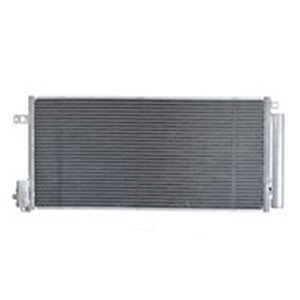 NRF 35750 - A/C condenser (with dryer) fits: ABARTH GRANDE PUNTO, PUNTO, PUNTO EVO; ALFA ROMEO GIULIETTA, MITO; FIAT BRAVO II, G