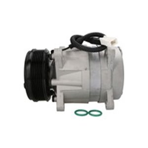 VALEO 699155 - Air-conditioning compressor fits: CITROEN C5 I, XANTIA; PEUGEOT 406 1.9D/2.0D/2.1D 05.93-10.04