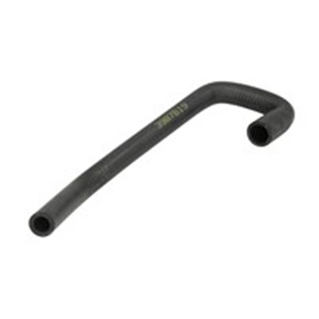 AUG80485 Cooling system rubber hose (to the heater, 15mm/20mm, length: 515