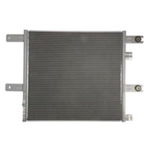 NISSENS 940541 - A/C condenser 540x465x16 fits: RVI C, D; VOLVO FE II 05.12-