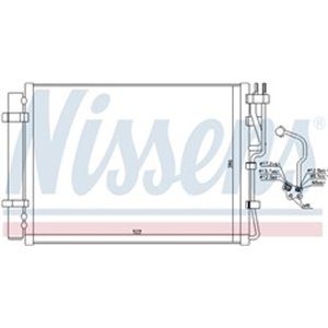 NIS 940252 Kliimasüsteemi soojusvaheti sobib: HYUNDAI IX20 KIA VENGA 1.4D/1