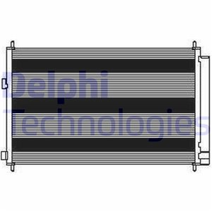 TSP0225627 Конденсатор, кондиционер DELPHI - Top1autovaruosad