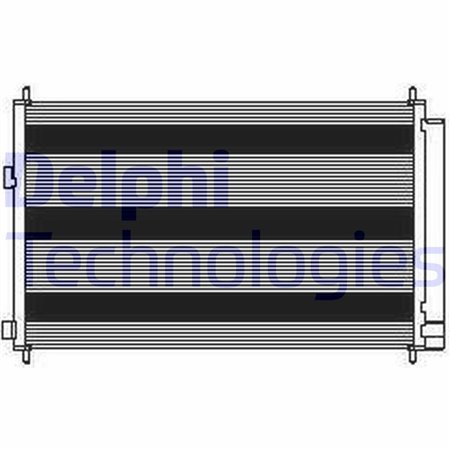 TSP0225627 Kondensaator,kliimaseade DELPHI